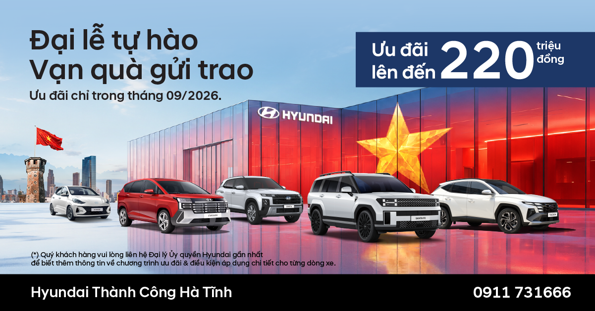 ĐẠI LỄ TỰ HÀO - VẠN QUÀ GỬI TRAO